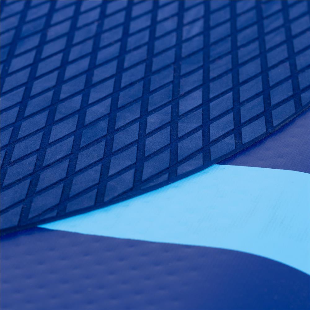 Set placa gonflabila Stand Up PaddleBoard 350x81x15 cm, cu pompa, kit de reparatii, geanta de transport, vasla, maxim 150 kg, albastru - imagine 16