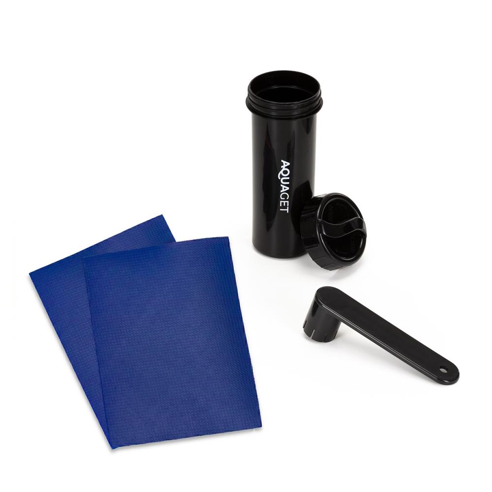 Set placa gonflabila Stand Up PaddleBoard 350x81x15 cm, cu pompa, kit de reparatii, geanta de transport, vasla, maxim 150 kg, albastru - imagine 40