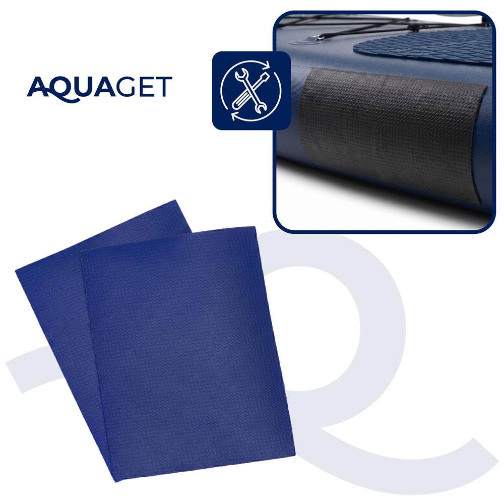 Set placa gonflabila Stand Up PaddleBoard 350x81x15 cm, cu pompa, kit de reparatii, geanta de transport, vasla, maxim 150 kg, albastru - imagine 41