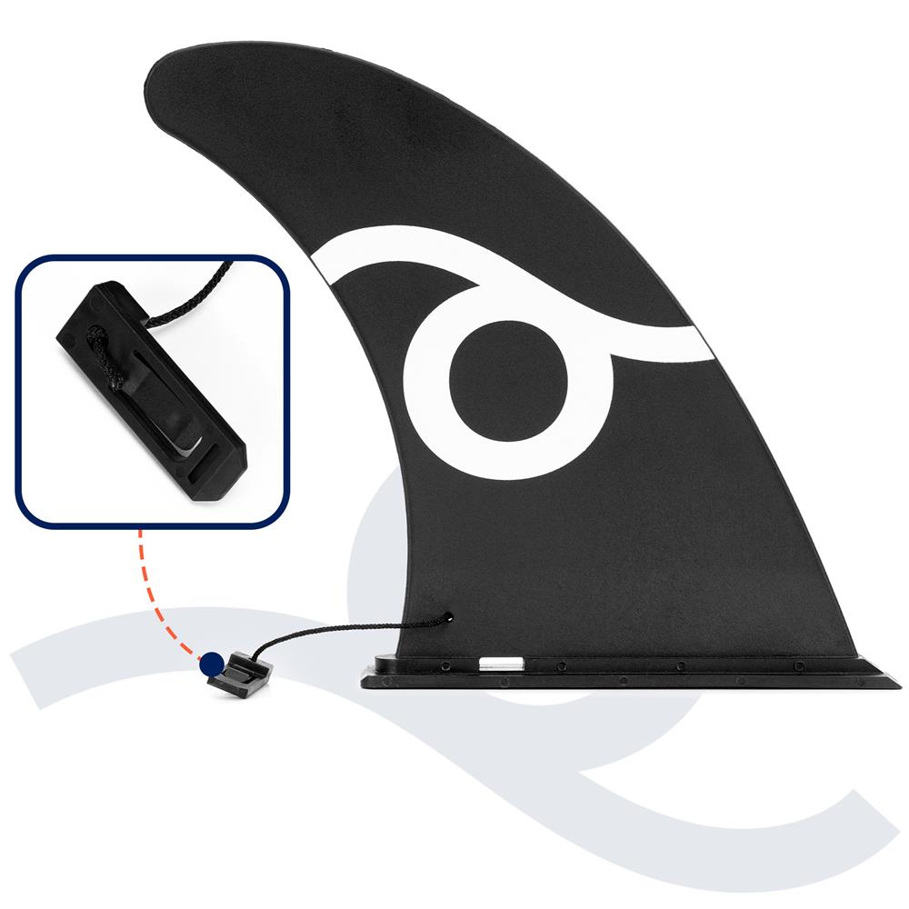 Set placa gonflabila Stand Up PaddleBoard 350x81x15 cm, cu pompa, kit de reparatii, geanta de transport, vasla, maxim 150 kg, albastru - imagine 7