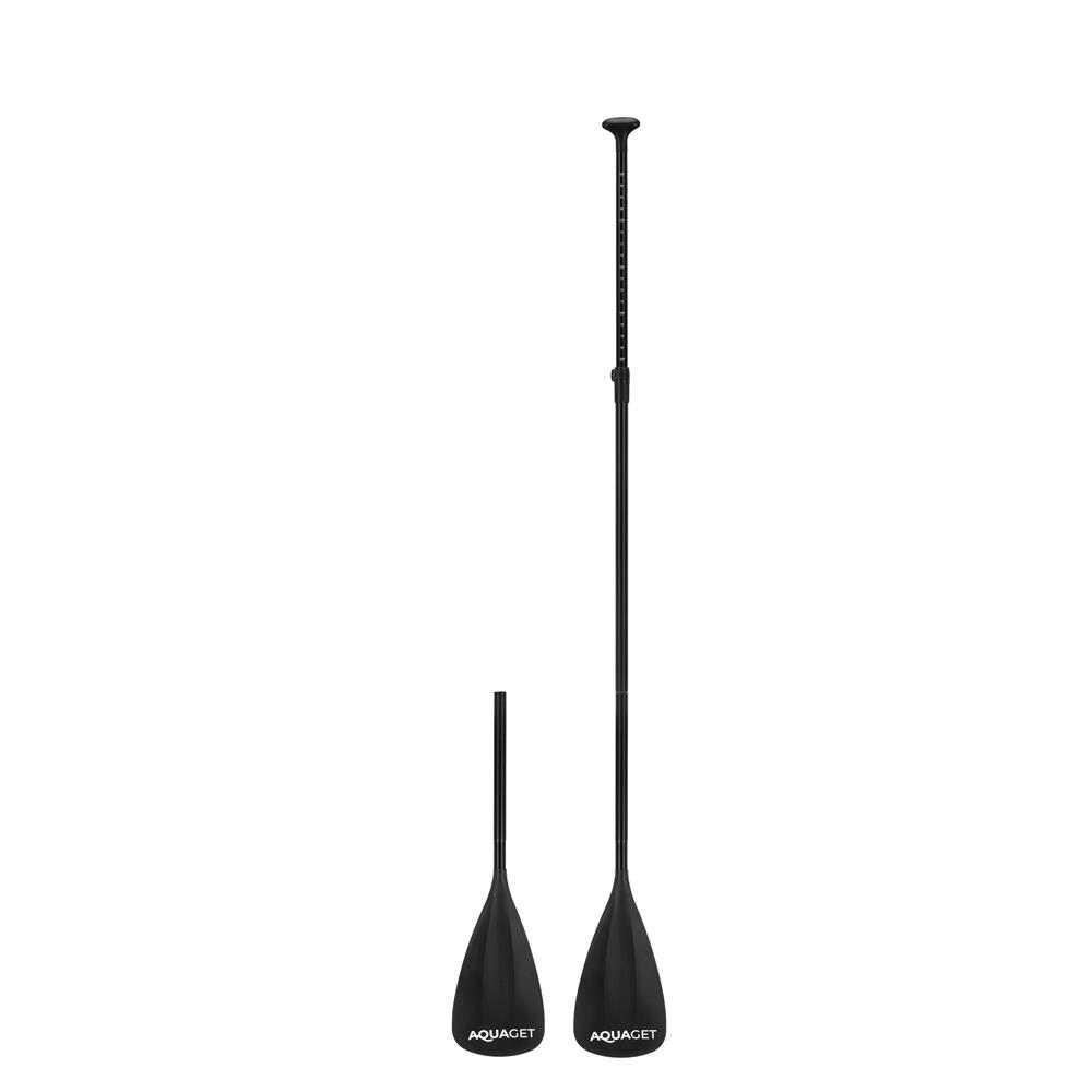 Set placa gonflabila Stand Up PaddleBoard 350x81x15 cm, cu pompa, scaun kayak, kit de reparatii, geanta de transport, vasla 2 in 1, maxim 220 kg, portocaliu - imagine 48