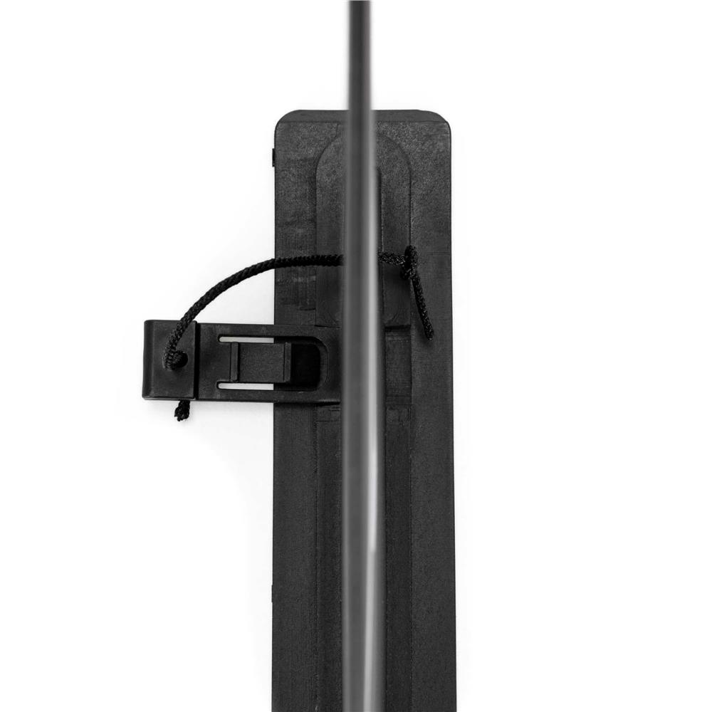 Inotatoare centrala pentru placa gonflabila SUP Stand Up PaddleBoard, slide-in 18x22 cm, neagra - imagine 12