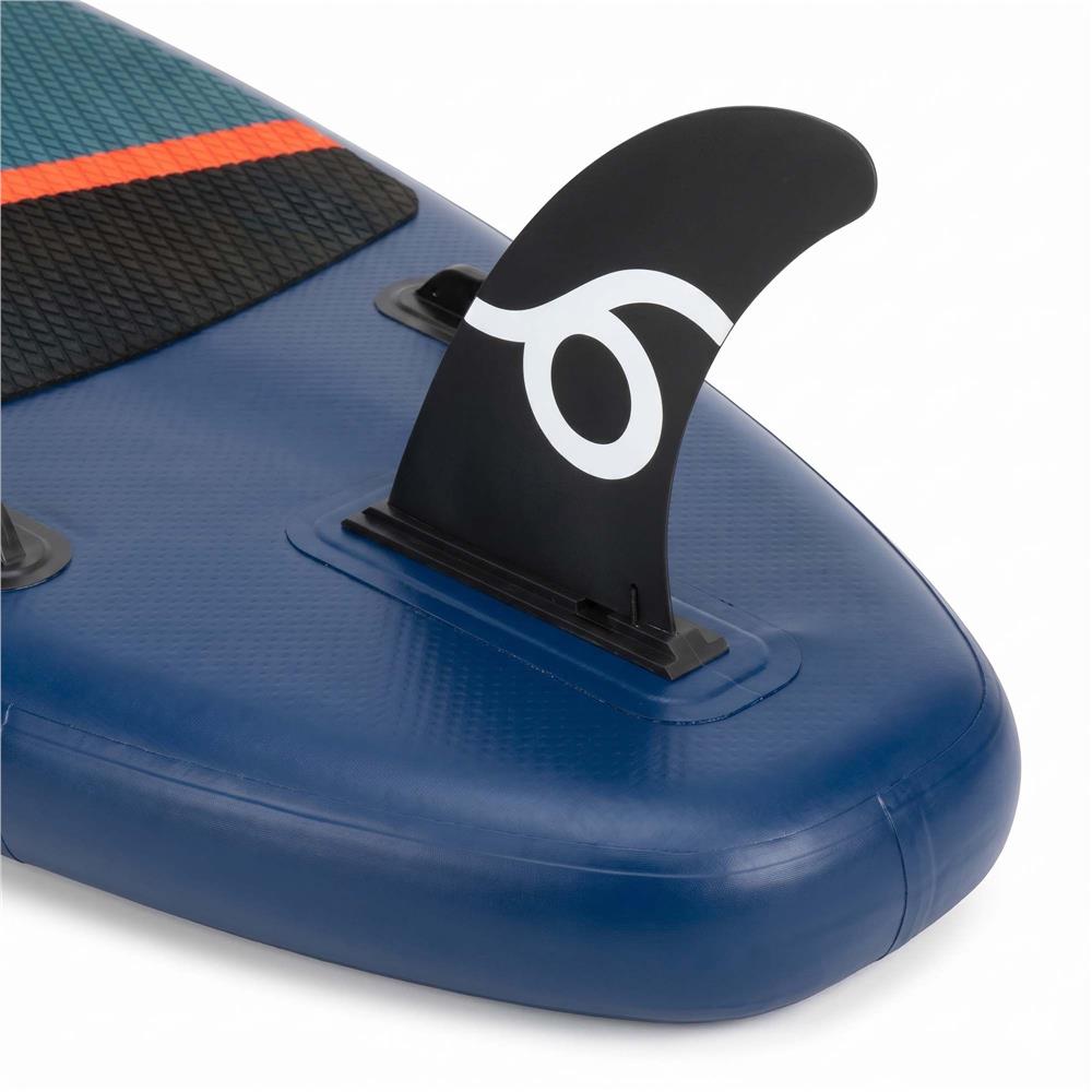 Inotatoare centrala pentru placa gonflabila SUP Stand Up PaddleBoard, slide-in 18x22 cm, neagra - imagine 13