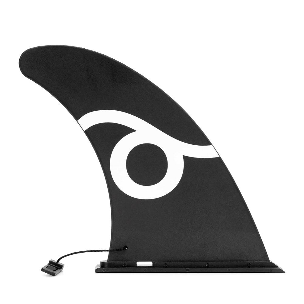 Inotatoare centrala pentru placa gonflabila SUP Stand Up PaddleBoard, slide-in 18x22 cm, neagra - imagine 4