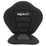 Scaun kayak pentru placa gonflabila SUP Stand Up PaddleBoard, reglabil, din neopren si poliester, negru