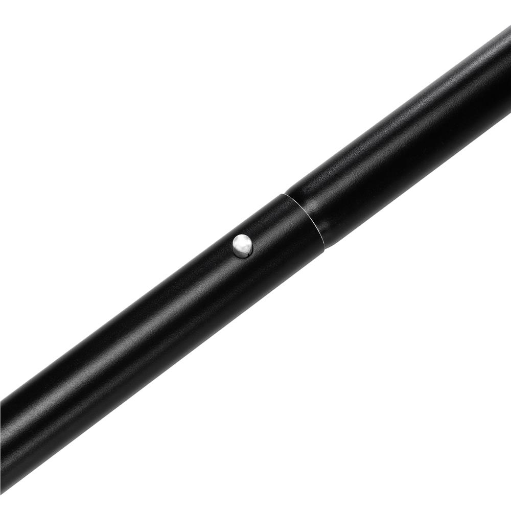 Vasla 2 in 1 pentru placa gonflabila SUP si kayak, lungime reglabila, aluminiu, 222 cm, negru - imagine 12