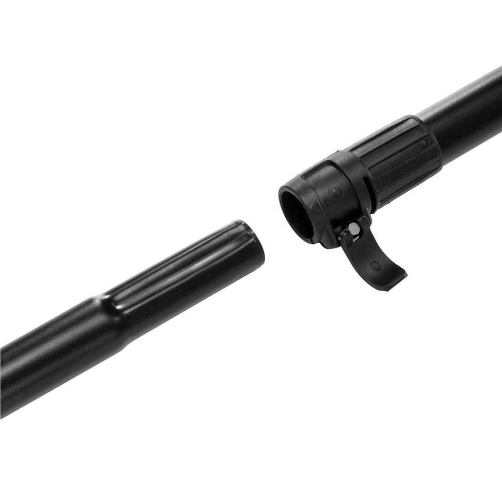 Vasla 2 in 1 pentru placa gonflabila SUP si kayak, lungime reglabila, aluminiu, 222 cm, negru - imagine 14
