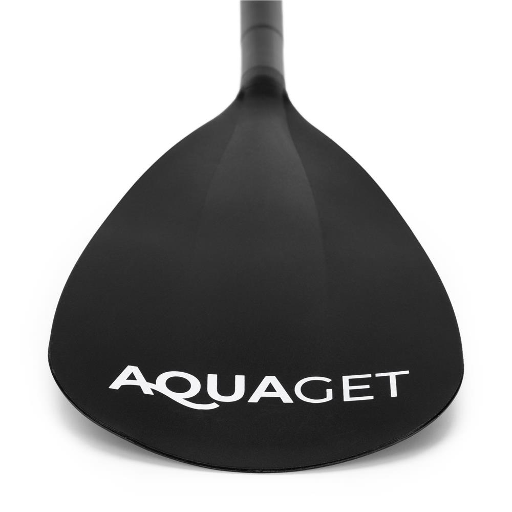 Vasla 2 in 1 pentru placa gonflabila SUP si kayak, lungime reglabila, aluminiu, 222 cm, negru - imagine 18