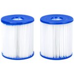 Set 2 cartuse filtrante pentru pompa piscina Bestway 58093, tip I