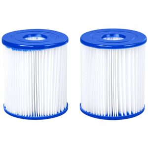 Set 2 cartuse filtrante pentru pompa piscina Bestway 58093, tip I