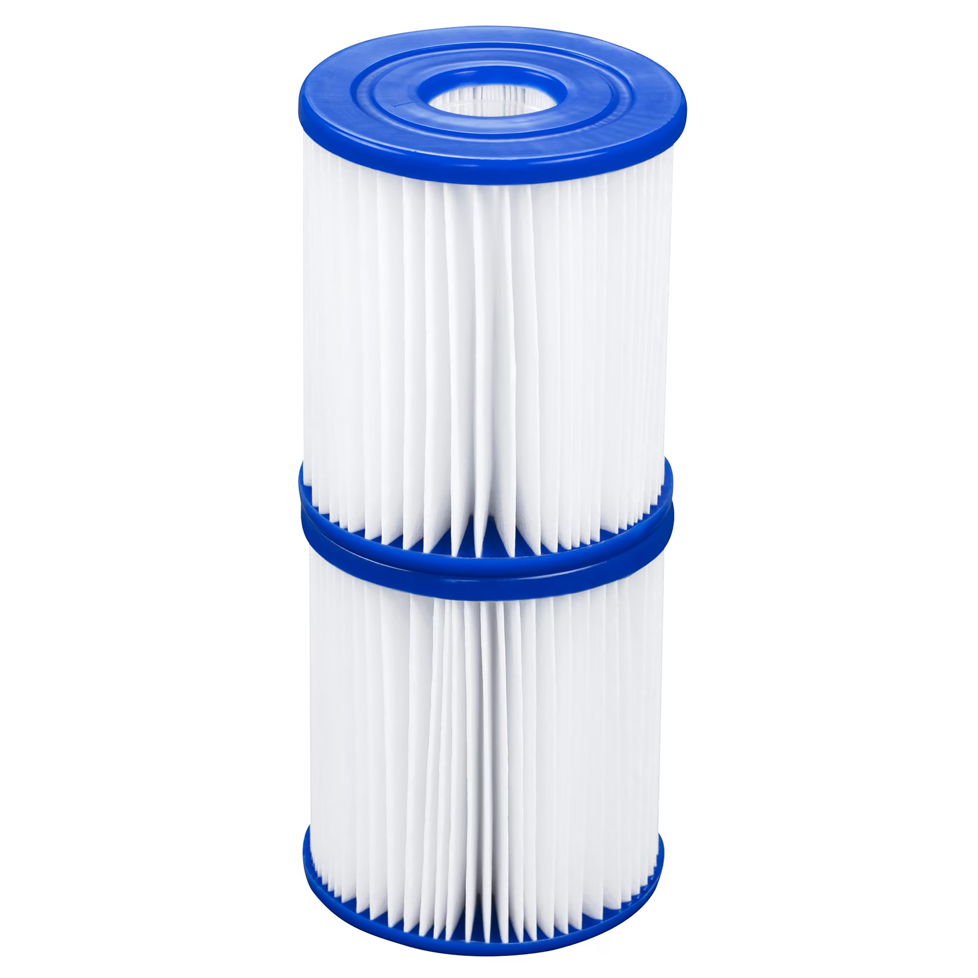 Set 2 cartuse filtrante pentru pompa piscina Bestway 58093, tip I - imagine 2
