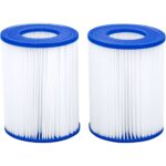 Set 2 cartuse filtrante pentru pompa piscina Bestway 58094, tip II