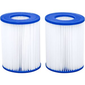 Set 2 cartuse filtrante pentru pompa piscina Bestway 58094, tip II