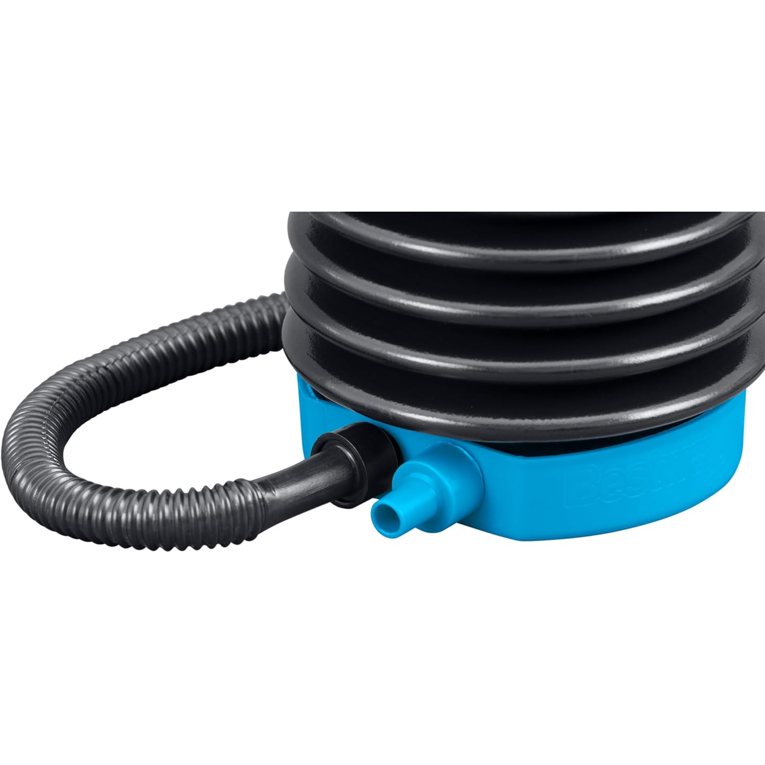 Pompa de picior Bestway Air Step 300 ML, umflare si dezumflare, 0,3 L/ciclu, cu 3 adaptoare - imagine 7