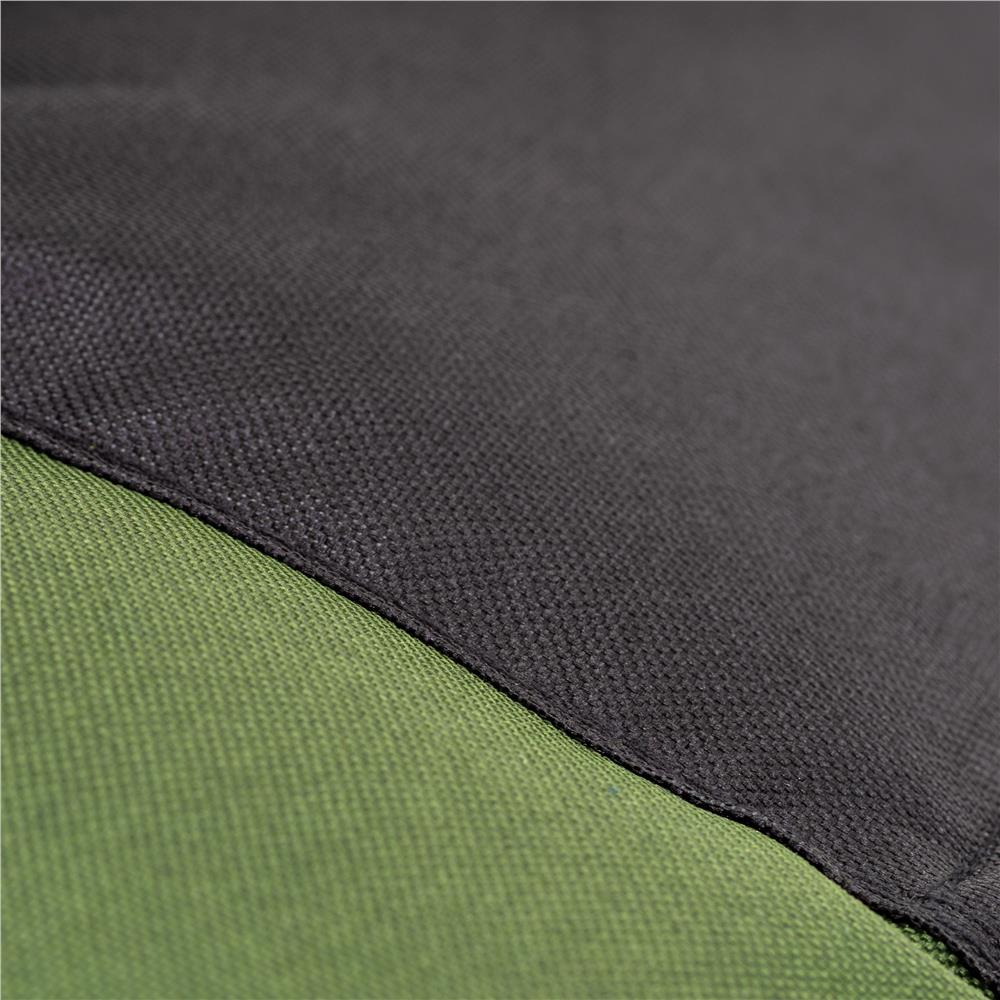 Scaun pliabil premium pentru pescuit sau camping, reglabil in 5 pozitii, picioare reglabile pe inaltime, 72x60x102 cm, 180 kg, verde inchis - imagine 13