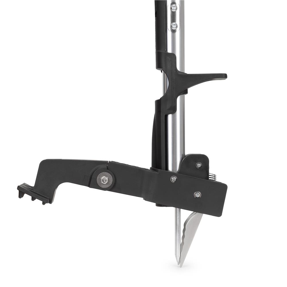 Extractor manual pentru buruieni cu tot cu radacina, cu pedala si mecanism de evacuare, 99x29x8 cm - imagine 9