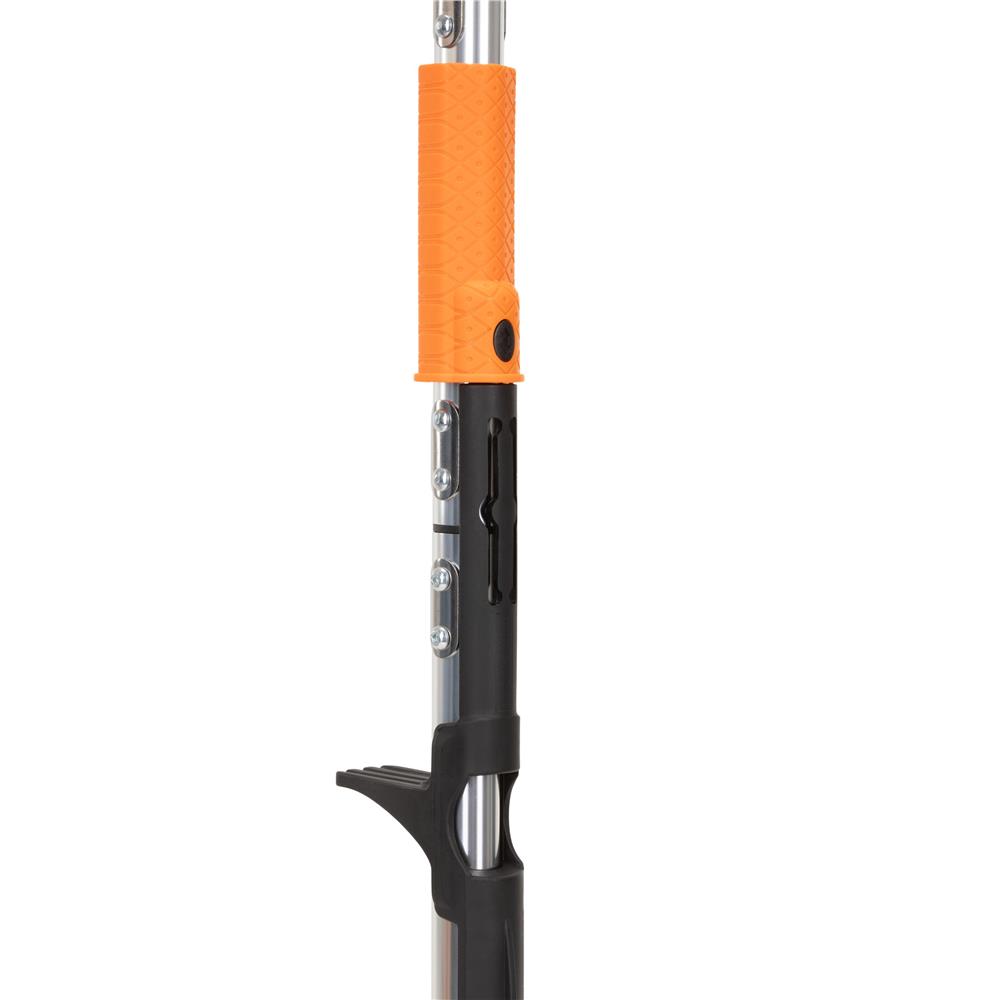 Extractor manual pentru buruieni cu tot cu radacina, cu pedala si mecanism de evacuare, 99x29x8 cm - imagine 13