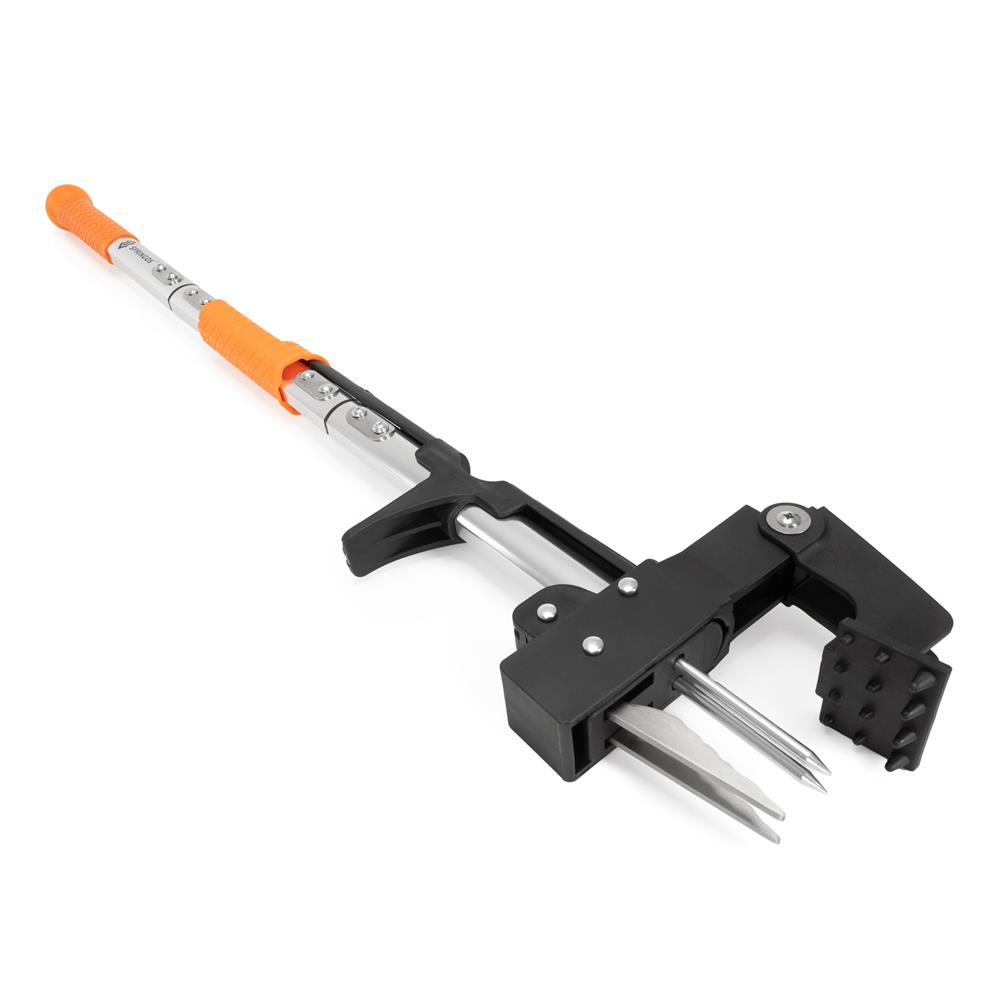 Extractor manual pentru buruieni cu tot cu radacina, cu pedala si mecanism de evacuare, 99x29x8 cm - imagine 15