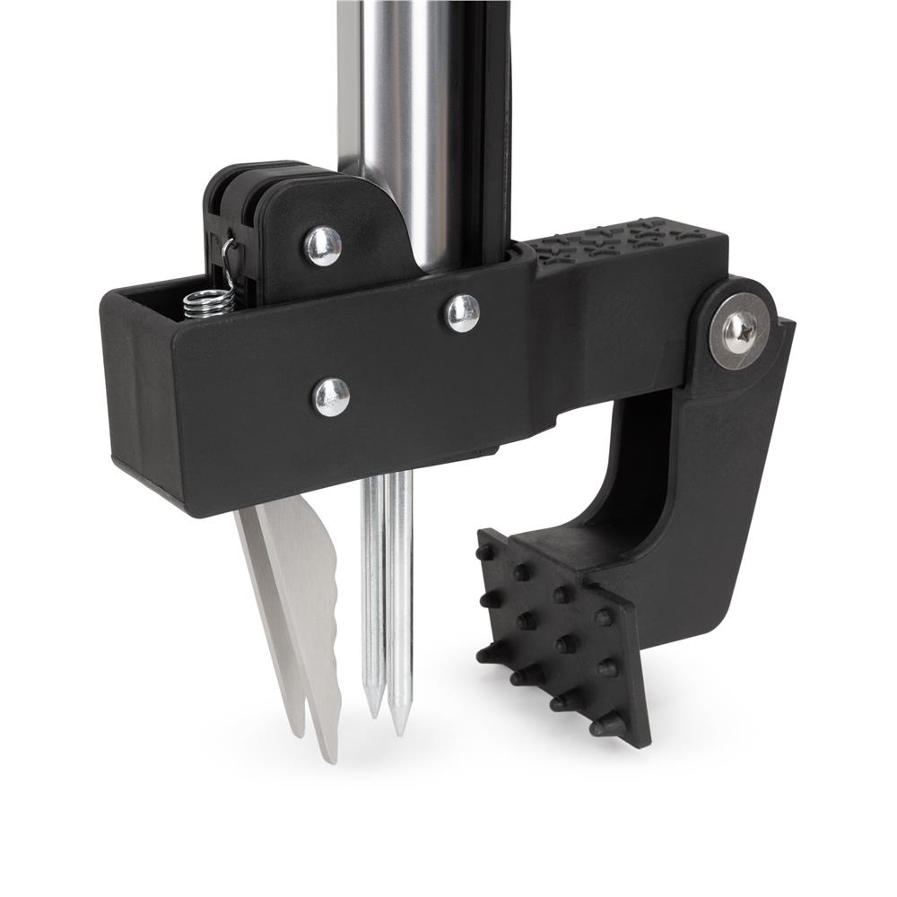 Extractor manual pentru buruieni cu tot cu radacina, cu pedala si mecanism de evacuare, 99x29x8 cm - imagine 6