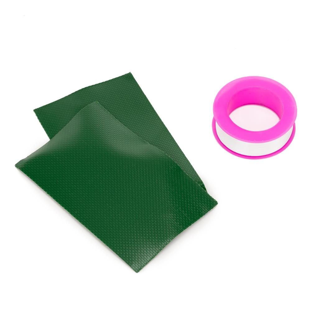 Rezervor pliabil pentru colectarea apei de ploaie, 100 L, PVC 1000D, cu 2 robinete si sistem preaplin, verde - imagine 18