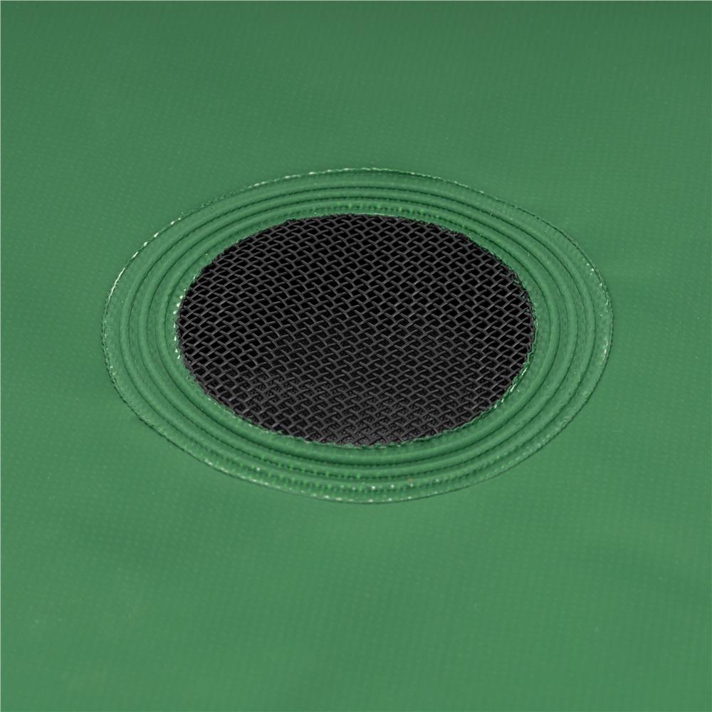 Rezervor pliabil pentru colectarea apei de ploaie, 100 L, PVC 1000D, cu 2 robinete si sistem preaplin, verde - imagine 28