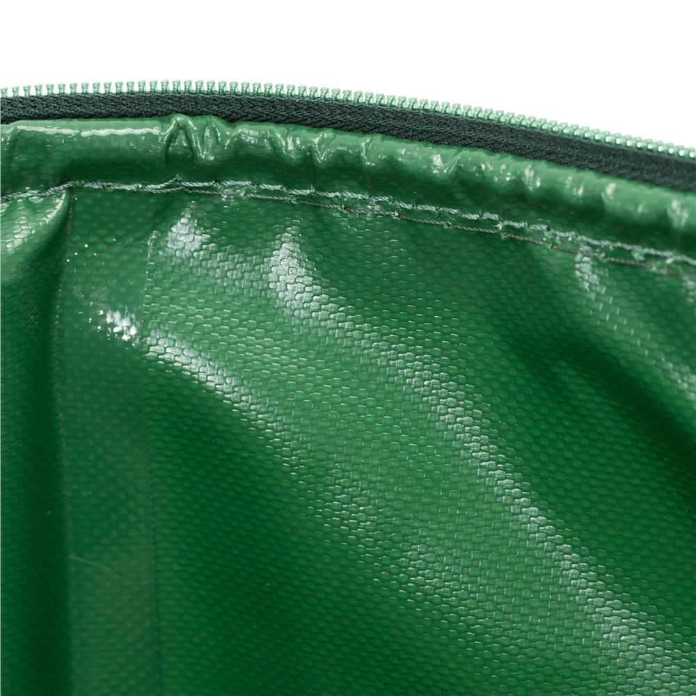 Rezervor pliabil pentru colectarea apei de ploaie, 250 L, PVC 1000D, cu 2 robinete si sistem preaplin, verde - imagine 15