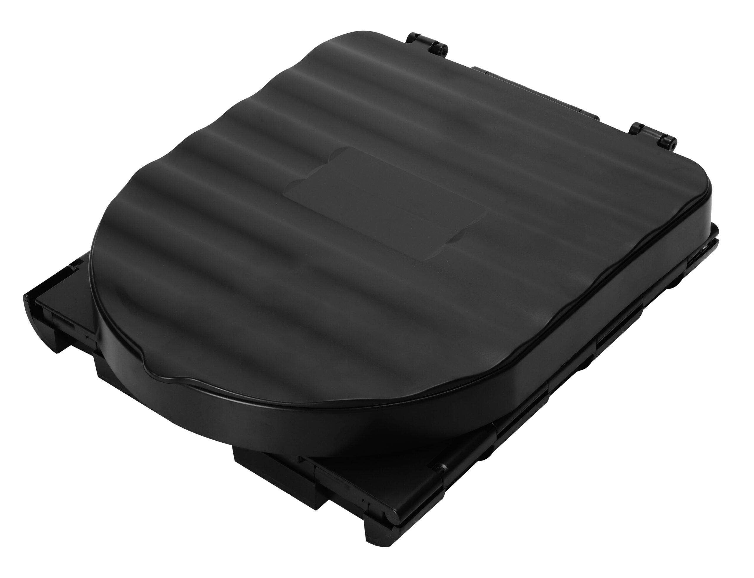 Toaleta portabila pliabila pentru camping, max. 150 kg, cu 12 saci, 33x28x30 cm - imagine 2
