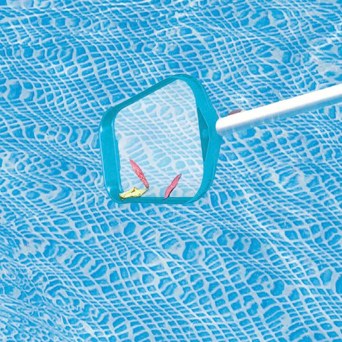 Kit pentru intretinere piscina Intex 28002, tija telescopica 239 cm, plasa si aspirator manual - imagine 3