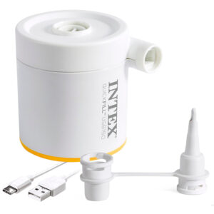 Pompa electrica Intex 66616 QuickFill USB150, USB, umflare si dezumflare, 150 L/min, alimentare USB