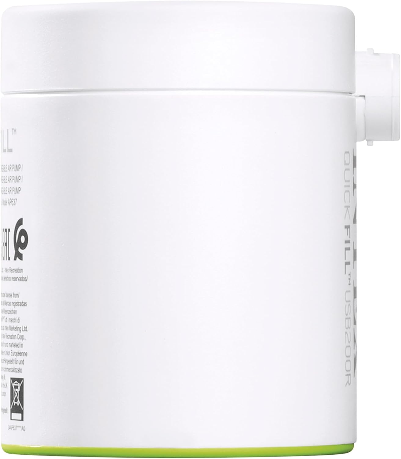 Pompa electrica Intex 66637 QuickFill USB200R, umflare si dezumflare, 200 L/min, alimentare USB cu acumulator reincarcabil - imagine 2