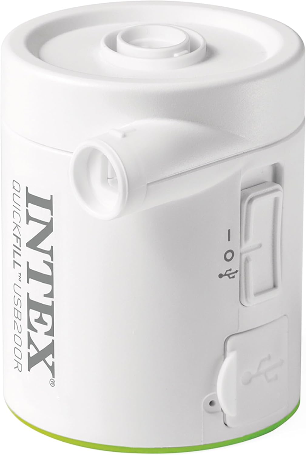 Pompa electrica Intex 66637 QuickFill USB200R, umflare si dezumflare, 200 L/min, alimentare USB cu acumulator reincarcabil - imagine 4