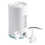 Pompa electrica Intex 66646 QuickFill AC400, umflare si dezumflare, 400 L/min, alimentare priza