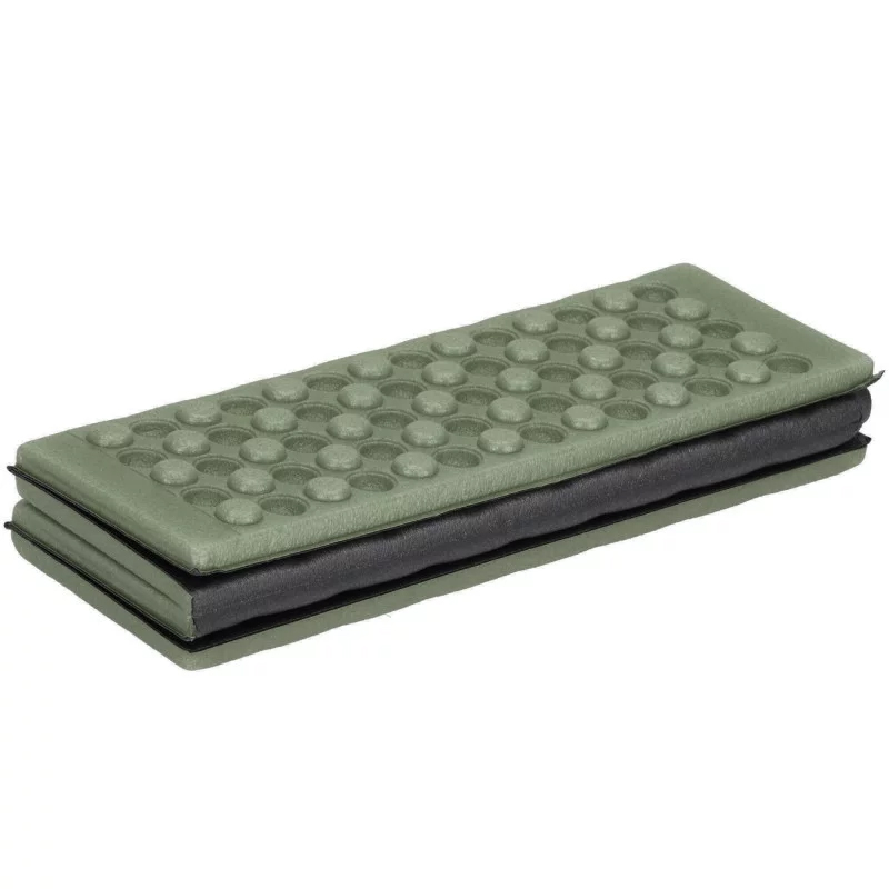 Saltea pliabila pentru sezut la camping sau picnic, spuma XPE termoizolanta, impermeabila, 40x28x1 cm, verde - imagine 11