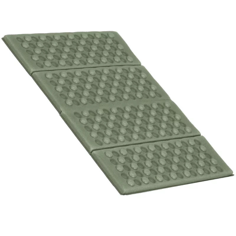Saltea pliabila pentru sezut la camping sau picnic, spuma XPE termoizolanta, impermeabila, 40x28x1 cm, verde - imagine 12