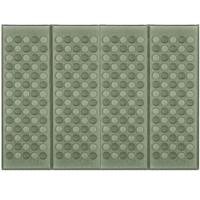 Saltea pliabila pentru sezut la camping sau picnic, spuma XPE termoizolanta, impermeabila, 40x28x1 cm, verde - imagine 14