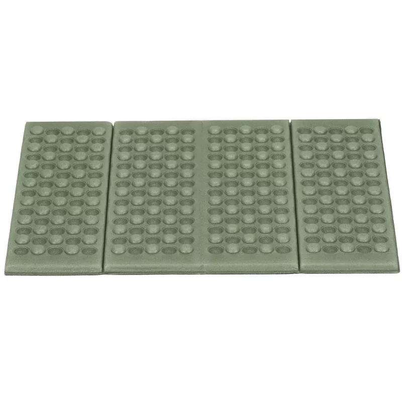 Saltea pliabila pentru sezut la camping sau picnic, spuma XPE termoizolanta, impermeabila, 40x28x1 cm, verde - imagine 3