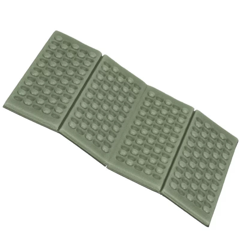 Saltea pliabila pentru sezut la camping sau picnic, spuma XPE termoizolanta, impermeabila, 40x28x1 cm, verde - imagine 7