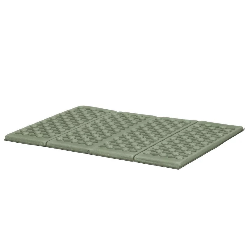 Saltea pliabila pentru sezut la camping sau picnic, spuma XPE termoizolanta, impermeabila, 40x28x1 cm, verde - imagine 8