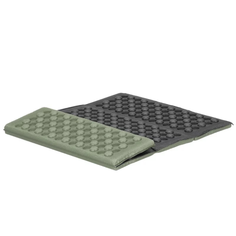 Saltea pliabila pentru sezut la camping sau picnic, spuma XPE termoizolanta, impermeabila, 40x28x1 cm, verde - imagine 9