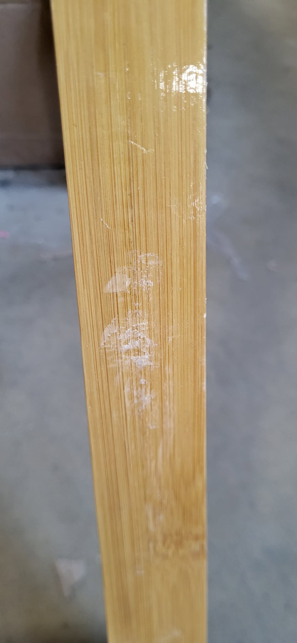 RESIGILAT: Fotoliu balansoar multifunctional, reglabil 5 pozitii, cu suport picioare si masaj, 158 cm, bambus - imagine 4