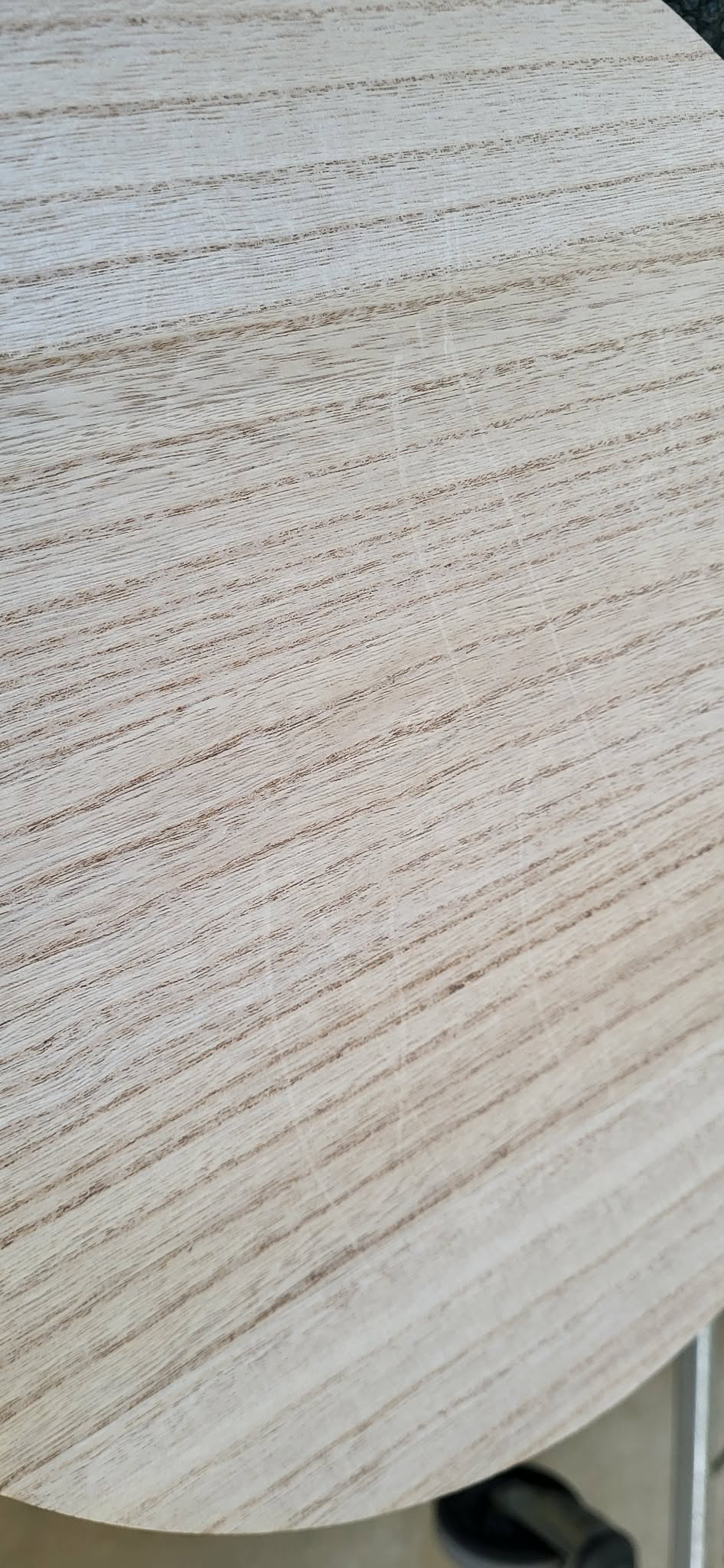 RESIGILAT: Masuta cafea Atmosphera Kumi, otel si MDF, 38x30 cm, alb - imagine 3