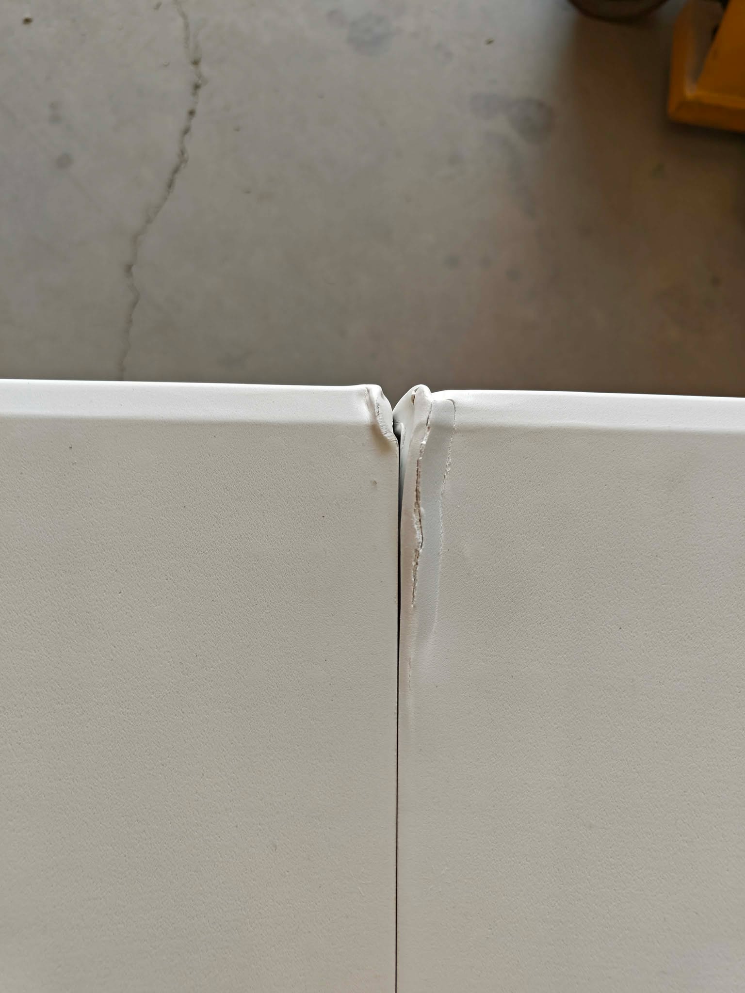 RESIGILAT: Masa dreptunghiulara pliabila multifunctionala, 240x75x74 cm, alba - imagine 2