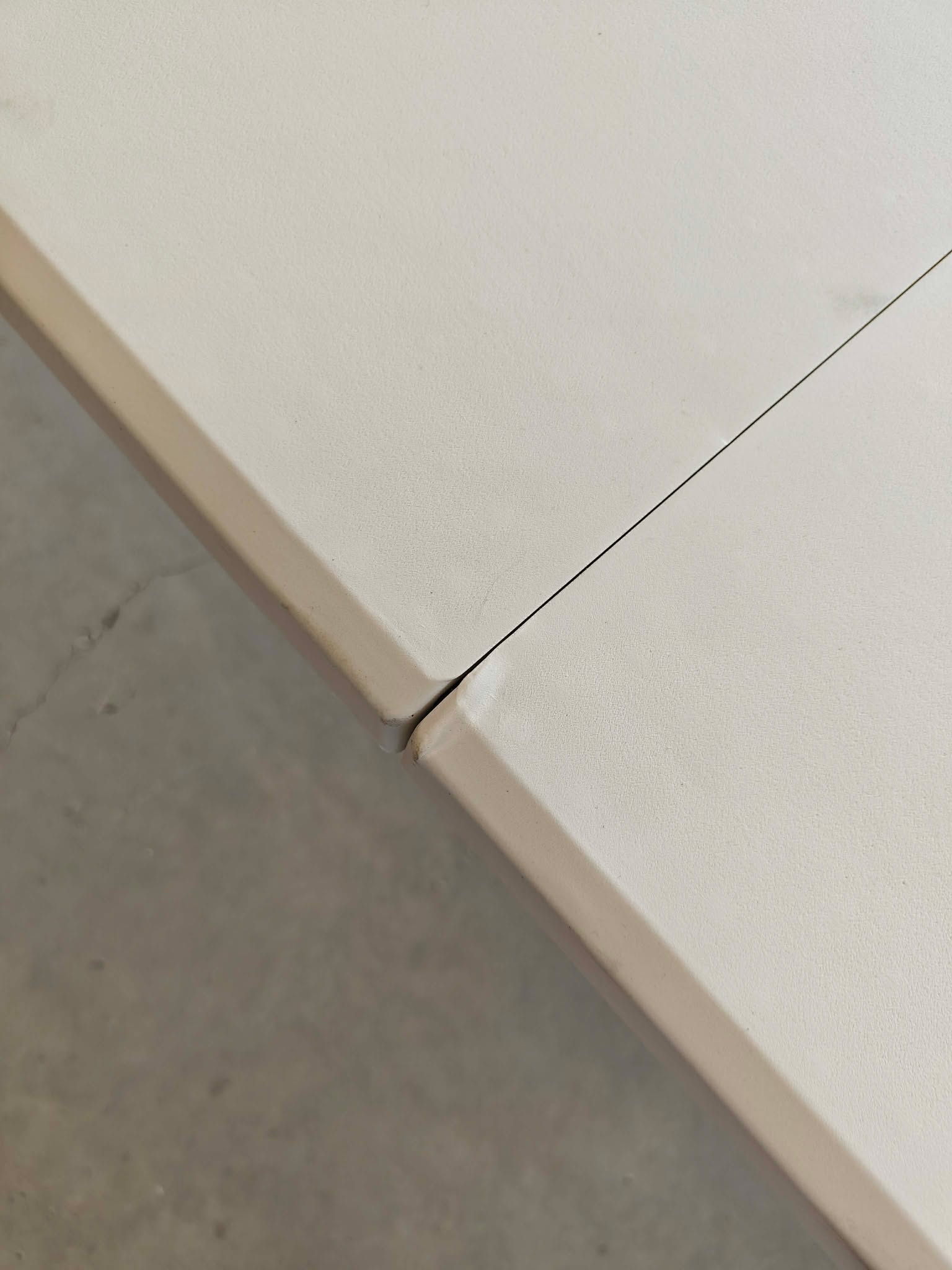 RESIGILAT: Masa dreptunghiulara pliabila multifunctionala, 240x75x74 cm, alba - imagine 4