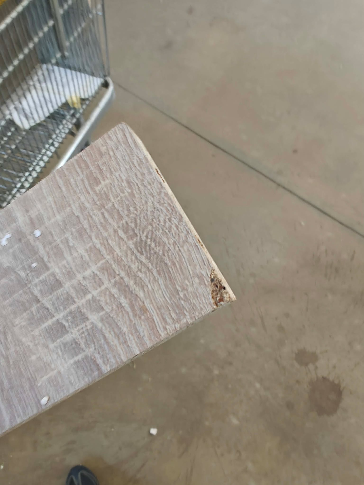 RESIGILAT: Comoda JERRY cu 3 sertare si dulap cu rafturi, PAL laminat, 80x35x77 cm, stejar sonoma - imagine 2