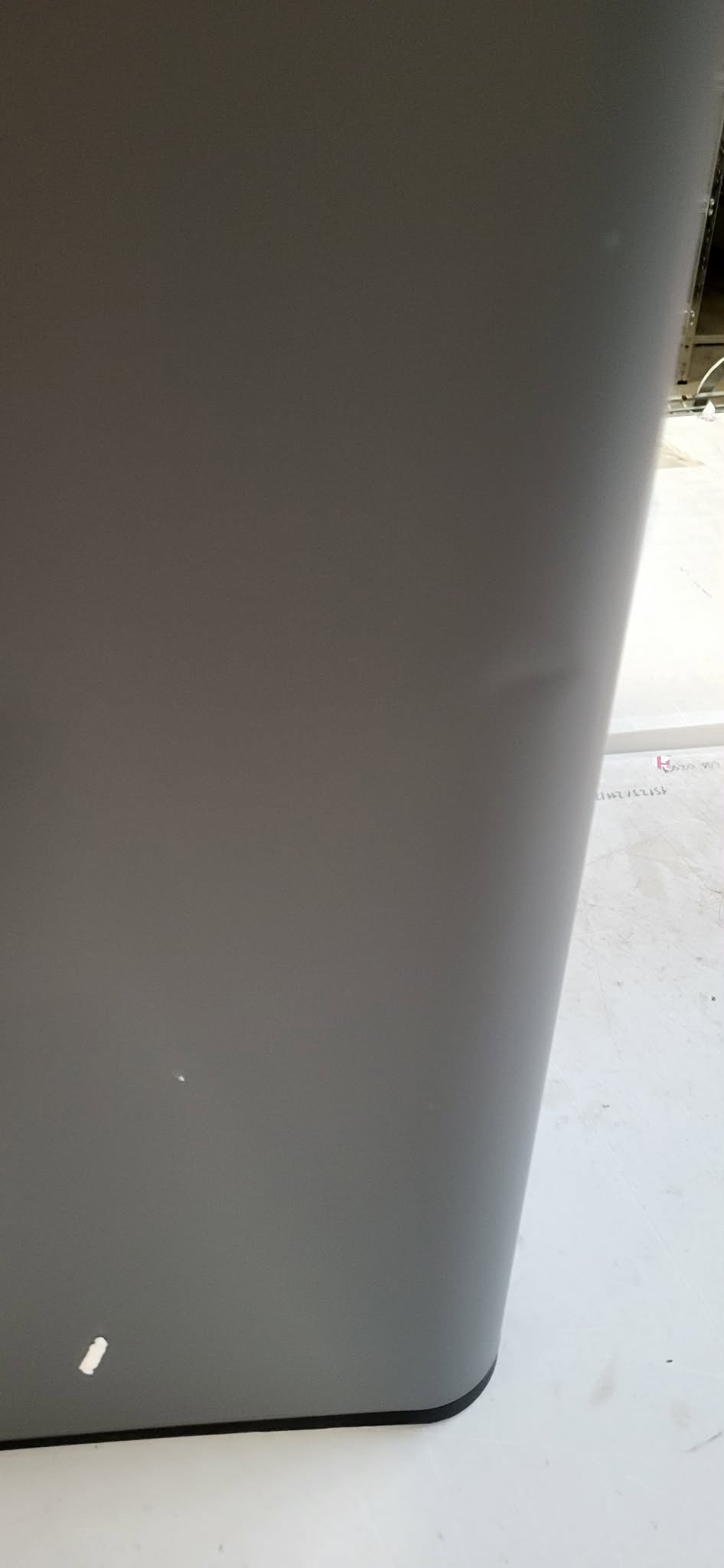 RESIGILAT: SONGMICS Cos de gunoi dublu colectare selectiva, 2x30L, cu pedale si capac soft close, galeata interioara, otel, 62x59x36 cm, gri - imagine 5