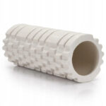 Rola pentru masaj si stretching din spuma EVA, duritate medie 50 Shore A, 33x14 cm, bej