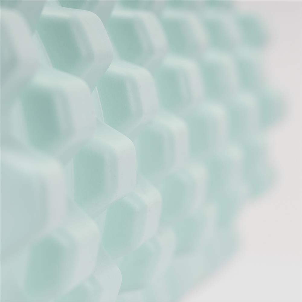 Rola pentru masaj si stretching din spuma EVA, duritate medie 50 Shore A, 33x14 cm, verde - imagine 17