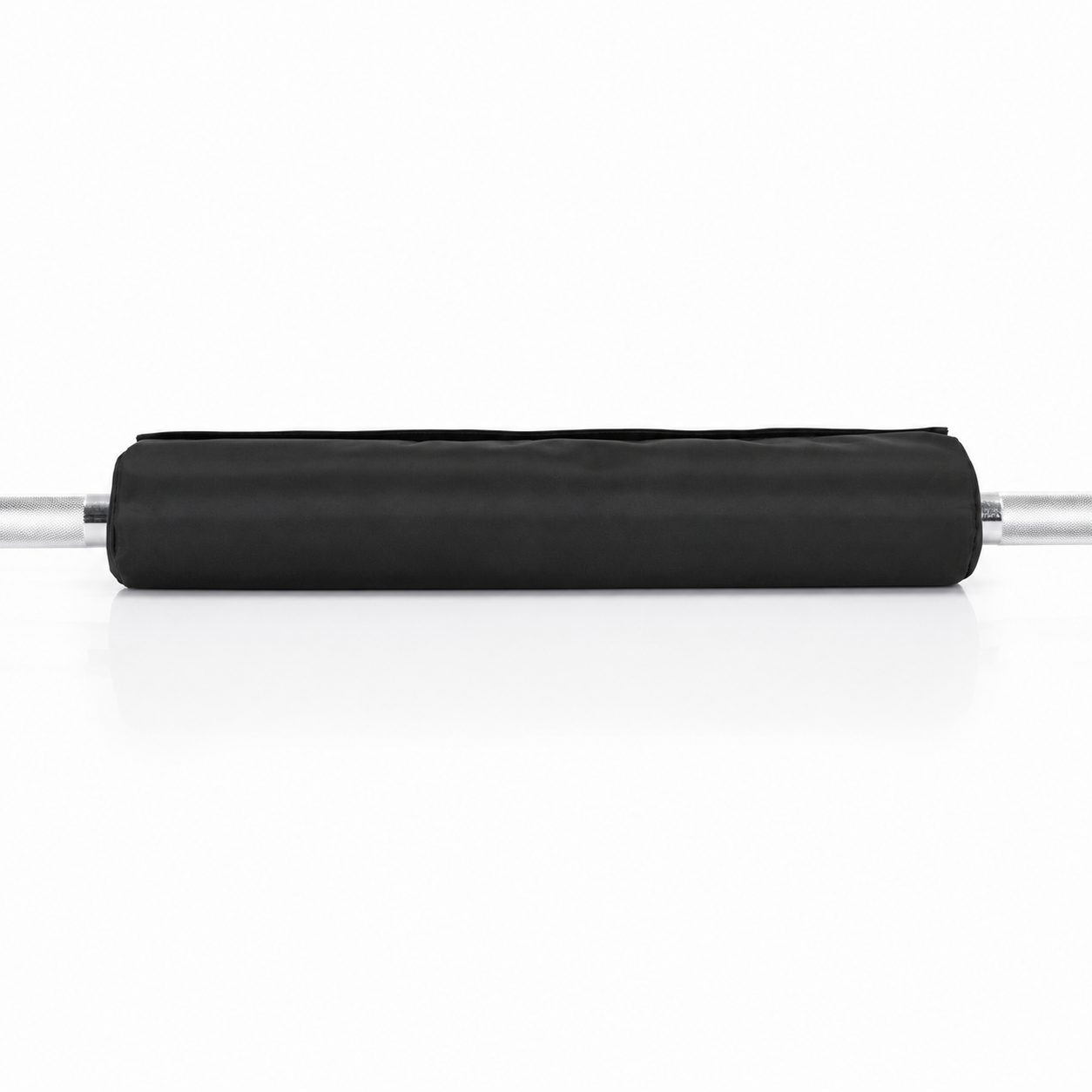 Protectie pentru bara fitness din spuma, inchidere cu velcro, 43x8 cm, negru - imagine 9