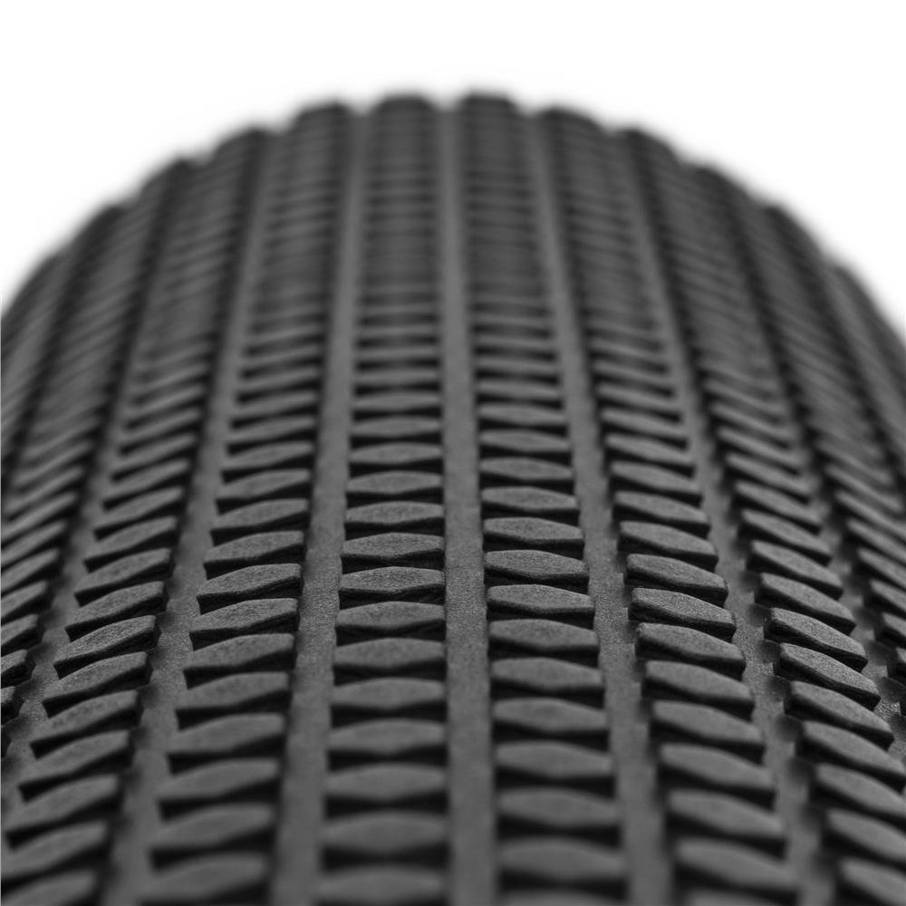 Rola pentru masaj si stretching din spuma EVA, moale 25 Shore A, 45x15 cm, negru - imagine 8