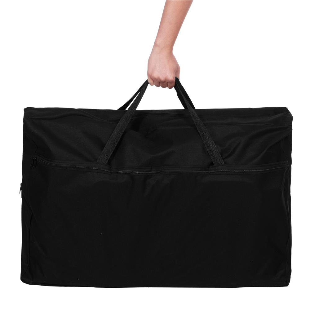 Bucatarie de camping pliabila cu 3 blaturi MDF, cadru aluminiu, portabila pentru exterior, 175x45x110 cm, gri - imagine 14